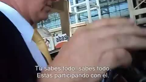 David Rockefeller confronted at Chilean Airport During Vacay & told to LEAVE CHILE RIGHT NOW!!!