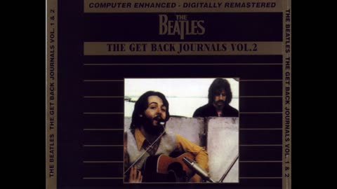 The BEATLES GET BACK JOURNALS Volume 2 Bootleg