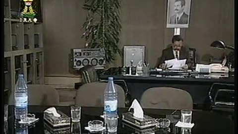 Iraq Satellite Channel IRAQ September 17, 2001 1030pm-1100pm ADT