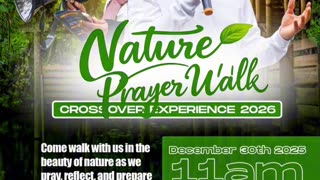 𝐏𝐚𝐮𝐬𝐞, 𝐏𝐫𝐚𝐲, 𝐚𝐧𝐝 𝐖𝐚𝐥𝐤 — 𝐍𝐚𝐭𝐮𝐫𝐞 𝐏𝐫𝐚𝐲𝐞𝐫 𝐖𝐚𝐥𝐤 | 𝐑𝐞𝐠𝐢𝐬𝐭𝐞𝐫 𝐍𝐨𝐰