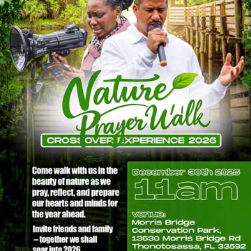 𝐏𝐚𝐮𝐬𝐞, 𝐏𝐫𝐚𝐲, 𝐚𝐧𝐝 𝐖𝐚𝐥𝐤 — 𝐍𝐚𝐭𝐮𝐫𝐞 𝐏𝐫𝐚𝐲𝐞𝐫 𝐖𝐚𝐥𝐤 | 𝐑𝐞𝐠𝐢𝐬𝐭𝐞𝐫 𝐍𝐨𝐰