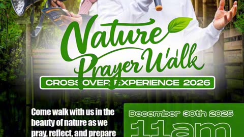 𝐏𝐚𝐮𝐬𝐞, 𝐏𝐫𝐚𝐲, 𝐚𝐧𝐝 𝐖𝐚𝐥𝐤 — 𝐍𝐚𝐭𝐮𝐫𝐞 𝐏𝐫𝐚𝐲𝐞𝐫 𝐖𝐚𝐥𝐤 | 𝐑𝐞𝐠𝐢𝐬𝐭𝐞𝐫 𝐍𝐨𝐰