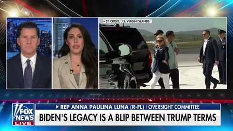 The Democratic Party has an ‘identity crisis,’ says Rep. Anna Paulina Luna