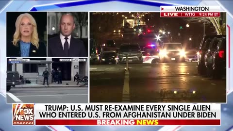 STEPHEN MILLER ON ILLEGAL MIGRATION SHOOTING STATEMENT BY PRESIDENT TRUMP