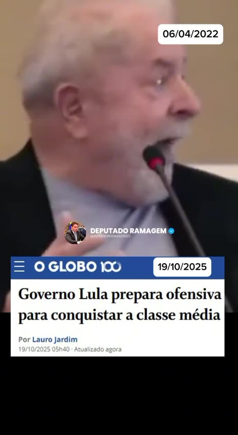 A mentira como arma política