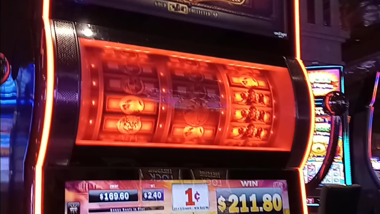 Buffalo Gold Reels Bonus Finale