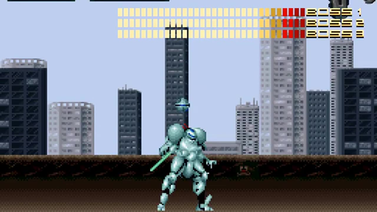 SNES Longplay 492 Genocide 2
