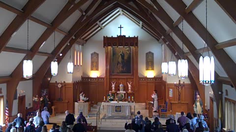 Mass 11 AM Choir 111625AD AD 33rd Sun Ord