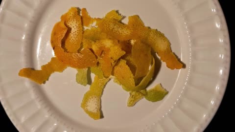 2 Days Meat & Boiled Orange Peel, My Take