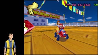 Merio Kart Double Dash (GC/Dolphin) 50cc Flower cup!