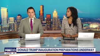 Trump, Vance Inauguration: Preps Underway for Jan. 20