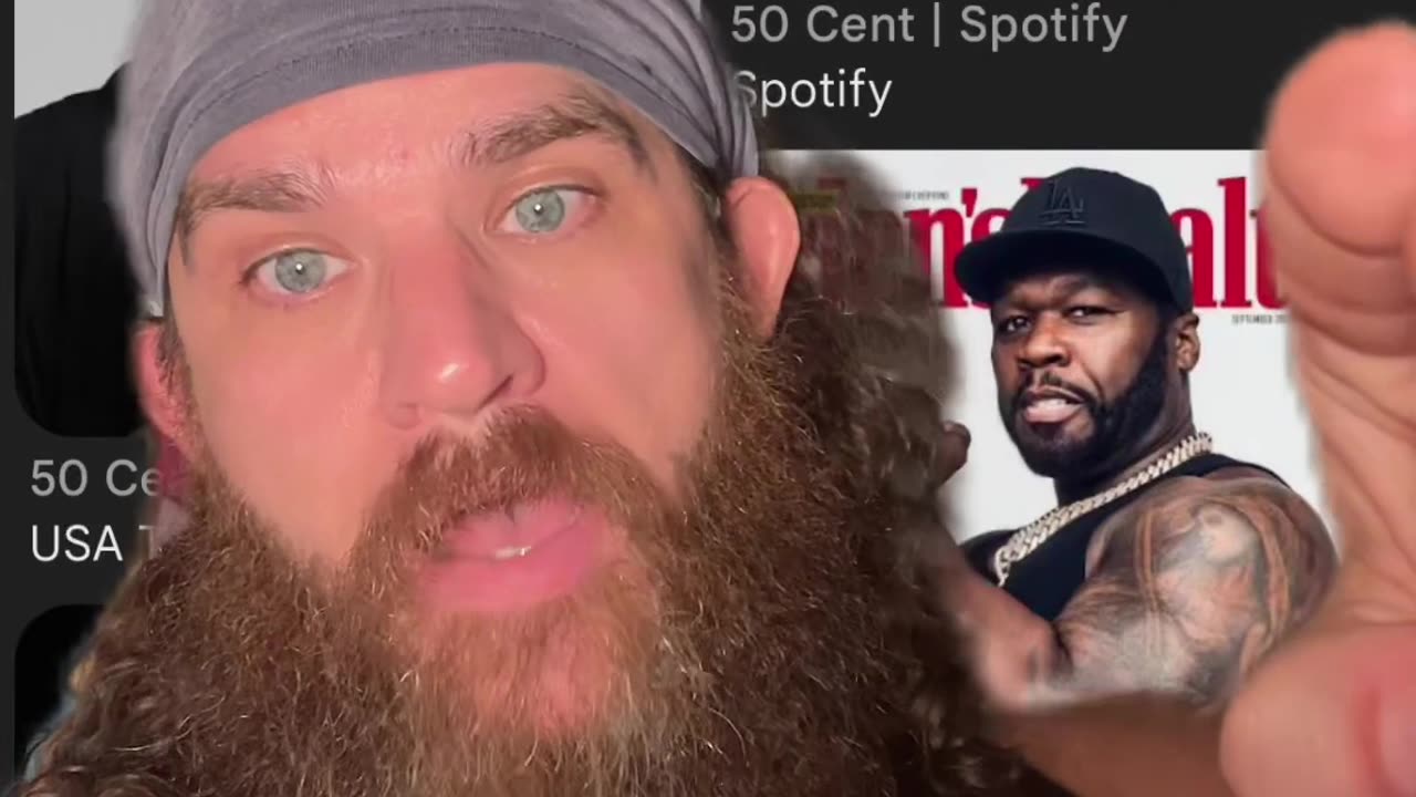 50 Cent #50Cent #Fetty #fiddy #Kamala #KamalaHarris #YourMom #TadpoleTriplett #Comedian