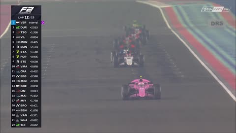 F2 - 2025.11.29. Katari Nagydíj, Losail - 1. futam (M4 Sport+)