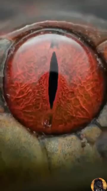 Frogs can distinguish colors that the human eye cannot see in the dark.