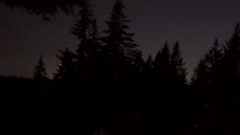 🛸👽 UFO Sighting: 11pm 11/29/24 Over Corbett, Oregon | TheTruthAbove