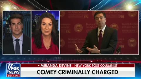 The Only Way to End Political Lawfare is Hold Comey Accountable