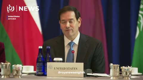 US Secretary of State Rubio joins