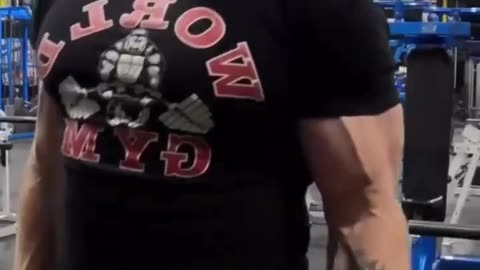 Blair said Save this for your next arm day