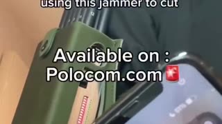 ⚠️🔥The hacker RF portapack is much cleaner & easier to use & you don't have to strap it on you