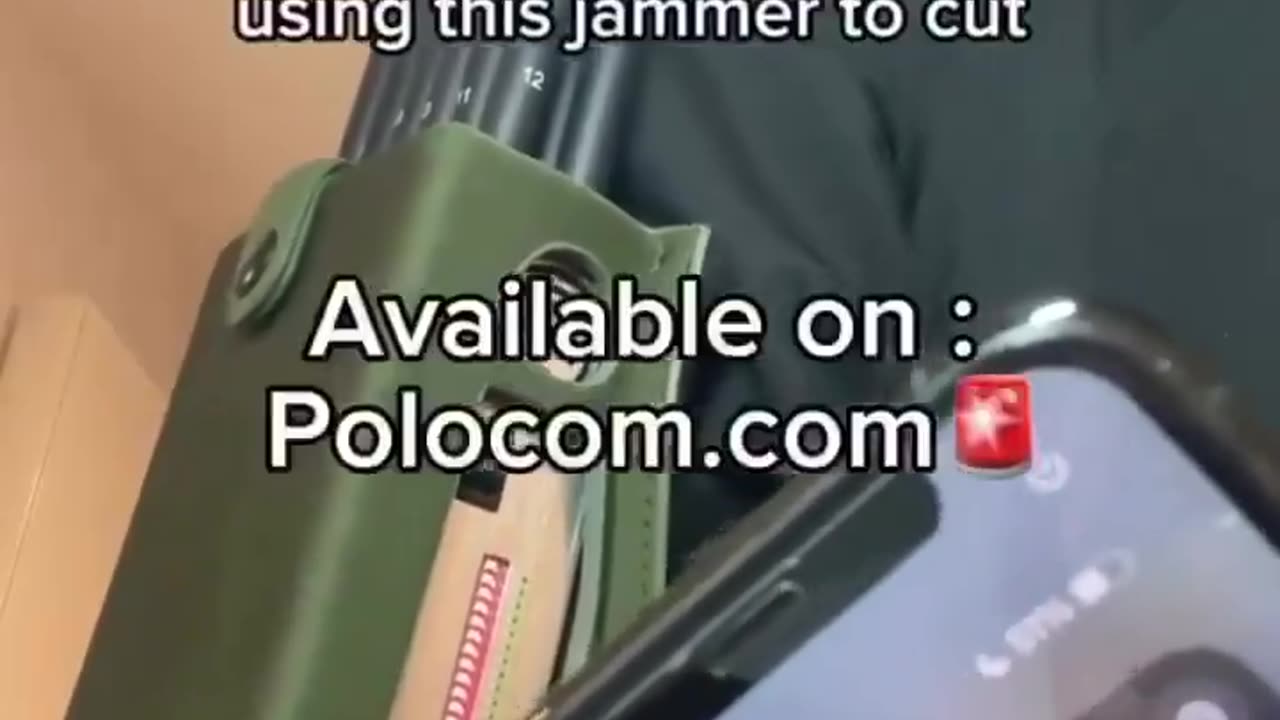 ⚠️🔥The hacker RF portapack is much cleaner & easier to use & you don't have to strap it on you