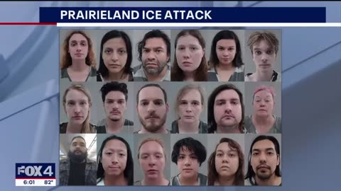 Terrorism Charges For July 4 Attack On An ICE Facility In Texas