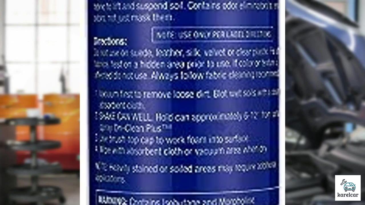 Blue Coral DC22 Upholstery Cleaner Dri-Clean Plus