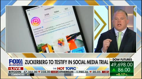 AI Implications, META Trial, Anthropic, & The SAFE Act Michael Lee on Fox Business Mornings w/Maria