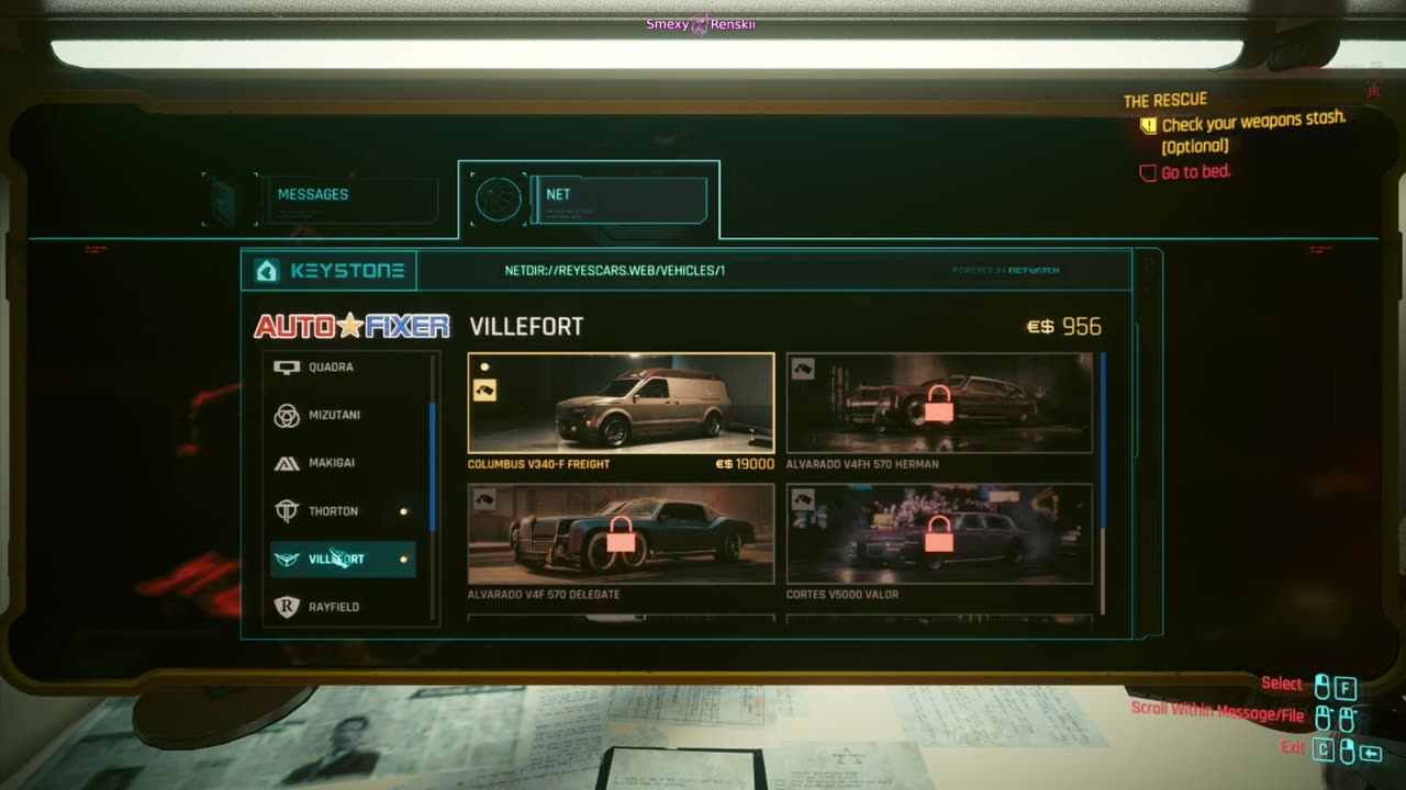 Jackie's Surprisingly Likeable in The Rebel Storyline - Cyberpunk 2077 #39 - SmexyRenskii Gameplay