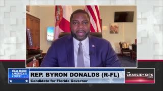 Byron Donalds Explains Why He's Running For FL Governor and Shares His Vision For the Sunshine State