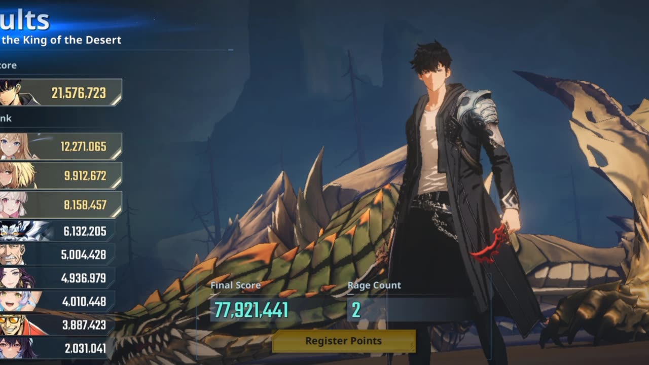 Solo Leveling Arises HARD MODE! ⚔️ Fachta, King of the Desert (50,000 Power) Defeated! 💀