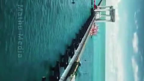 #trendingshorts #pamban bridge #rameshwaram #kalam #beautiful #indian