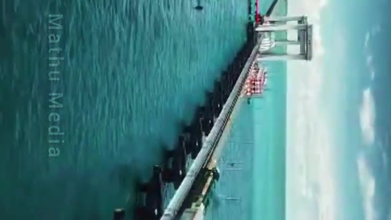 #trendingshorts #pamban bridge #rameshwaram #kalam #beautiful #indian