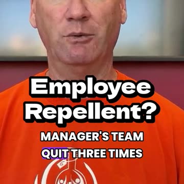 Good Employees Quit Bad Bosses