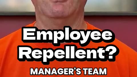 Good Employees Quit Bad Bosses