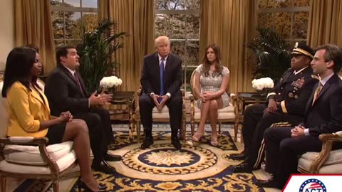 SNL predicts the Trump presidency