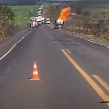 Gasoline Tank Explosion