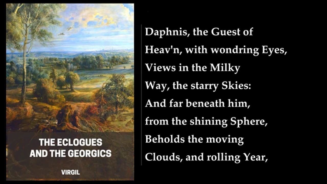 The Eclogues and The Georgics ❤️ By Virgil. FULL Audiobook.mp4