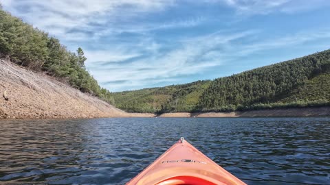 Kayak Camping (AUTONOMIA)Vilar de Amoreira - Alvaro 18th e 19th Octuber pt 4