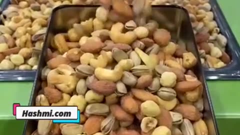 Natural Energy from Dry Fruits ⚡🥜