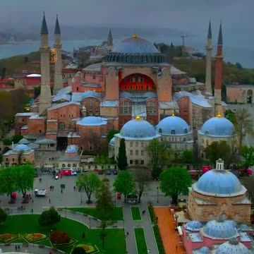 Hagia Sophia.