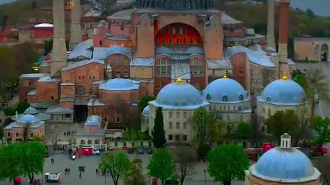 Hagia Sophia.