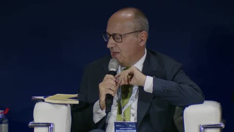 Alberto Bagnai interventi All'evento Rivoluzioni la difesa dei valori dell'occidente 15-10-2025