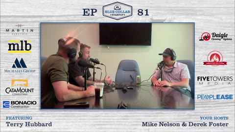 Blue Collar StartUp Episode 81: Building Greener Landscapes with Terry Hubbard