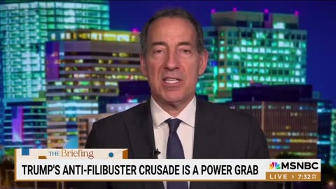 Jamie Raskin Vows Democrats Will 'Hold the Line' to Keep Government Shut Down