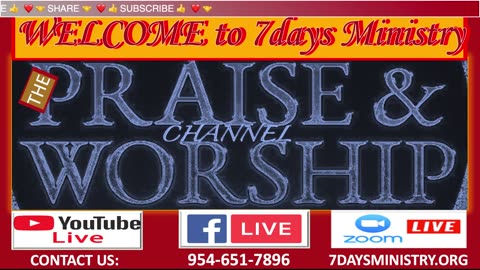 7DPNWM || WORSHIP SERVICE || SEVIS ADORATION || 11-15-25 || DR FRANCOIS