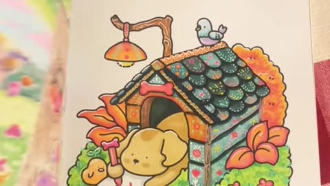 🐾🧸 Cosy Cuties Colouring Book: Cuteness That Captivates Kids! 💕🌟