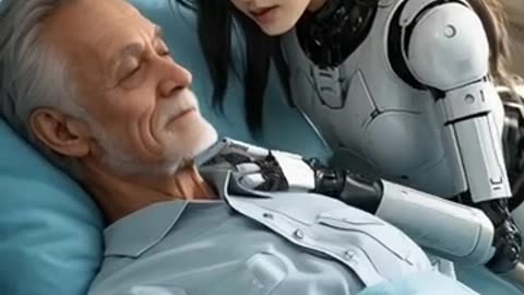 the robots in the hospital #robots #robot #artificialintelligence #机器人