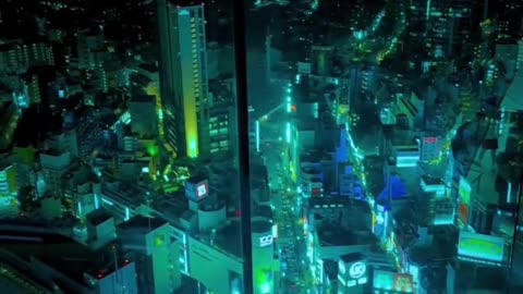 🤯✨ This Tokyo View Looks Like a Cyberpunk Scene! | FeedMyCuriosity