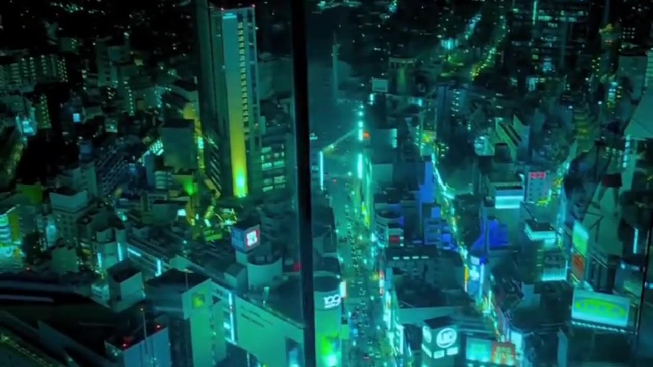 🤯✨ This Tokyo View Looks Like a Cyberpunk Scene! | FeedMyCuriosity