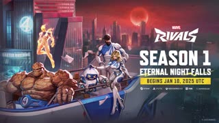 Marvel Rivals - Official Mister Fantastic Character Reveal Trailer